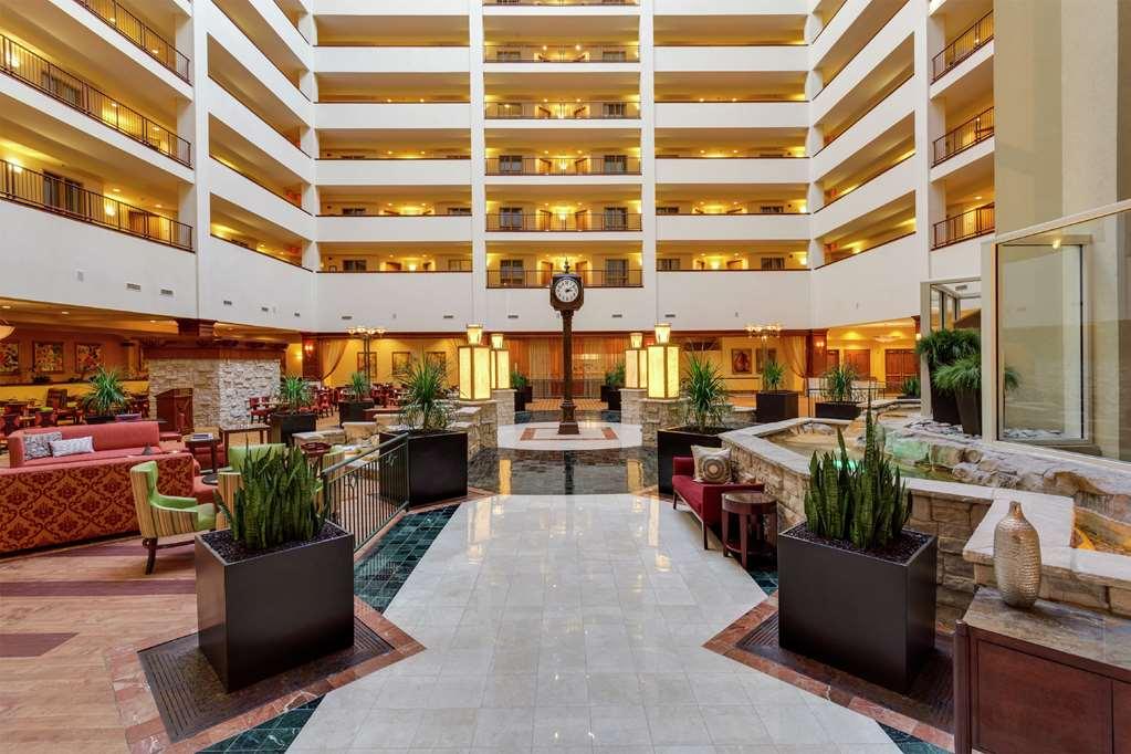 Hilton Charlotte Airport Hotel Інтер'єр фото