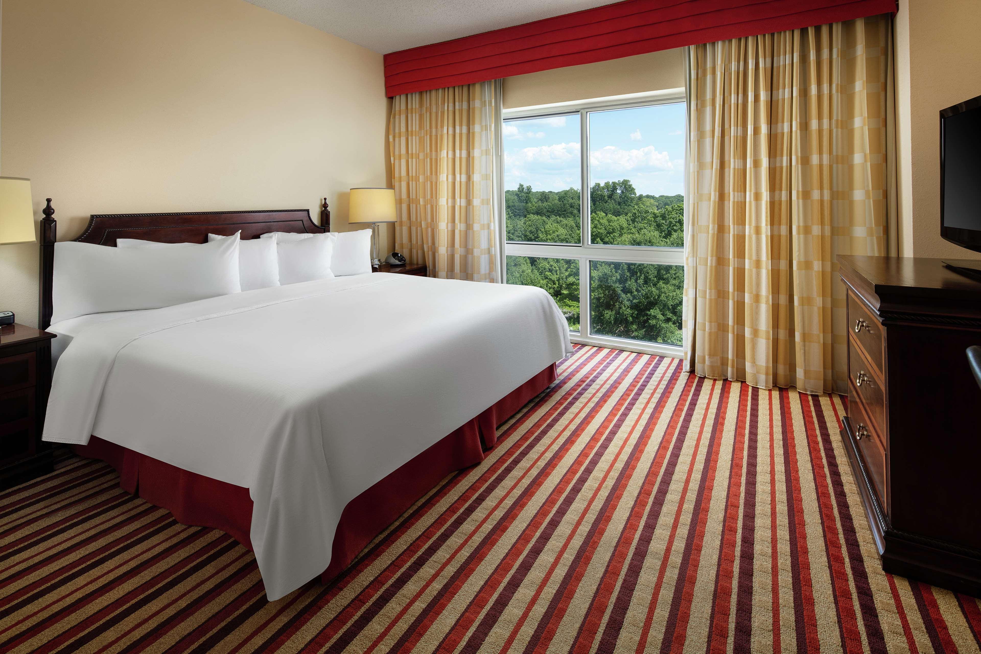 Hilton Charlotte Airport Hotel Екстер'єр фото