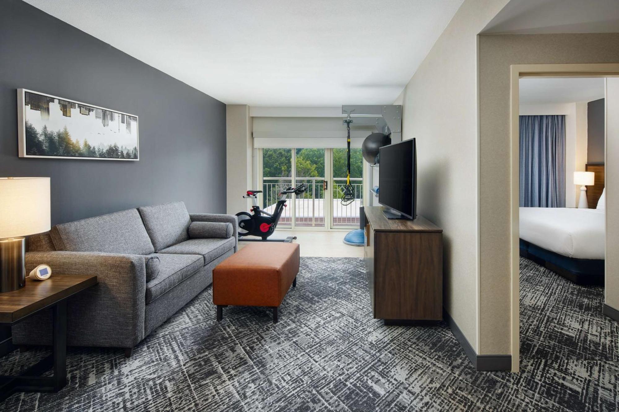 Hilton Charlotte Airport Hotel Екстер'єр фото