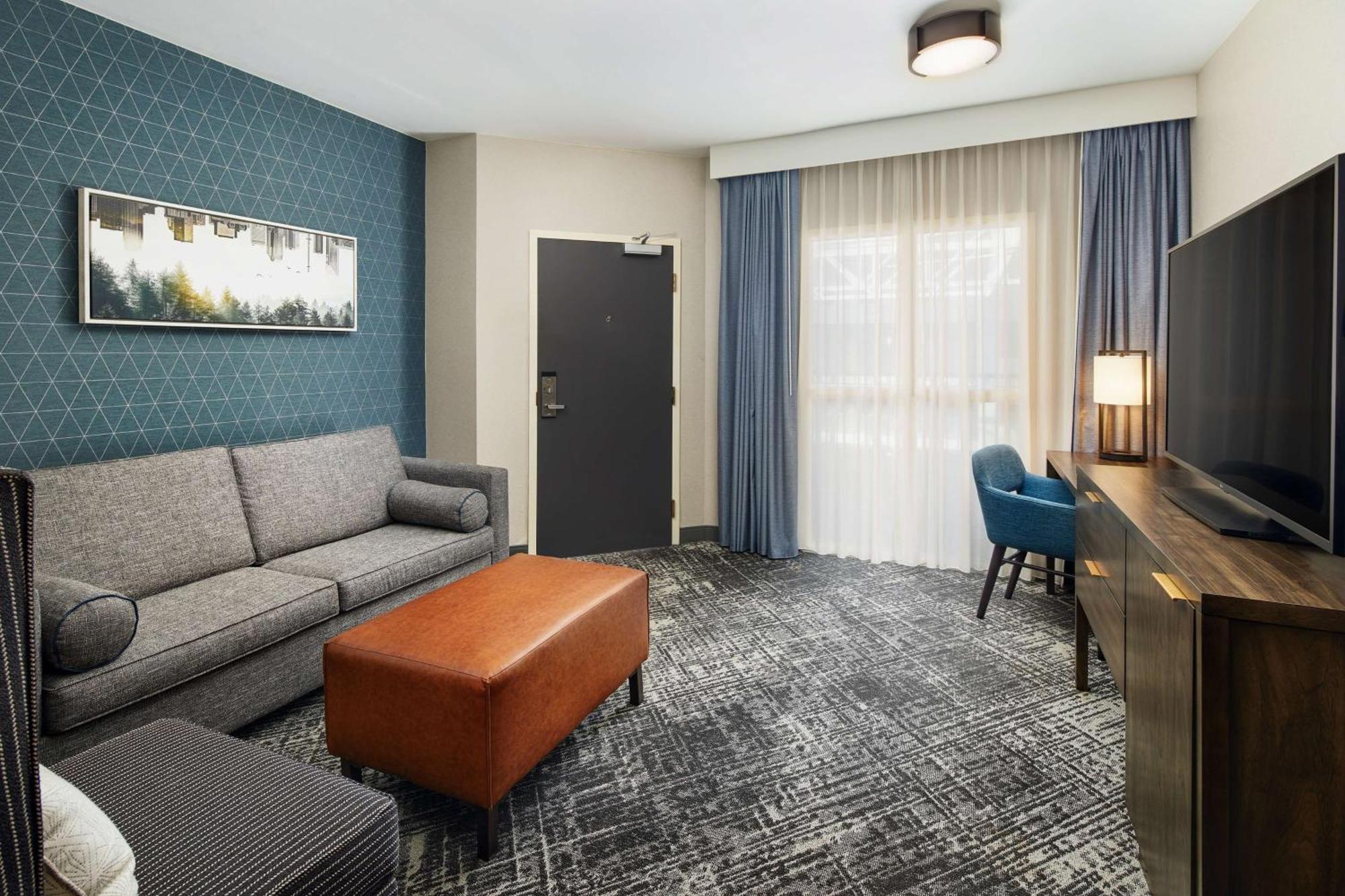 Hilton Charlotte Airport Hotel Екстер'єр фото