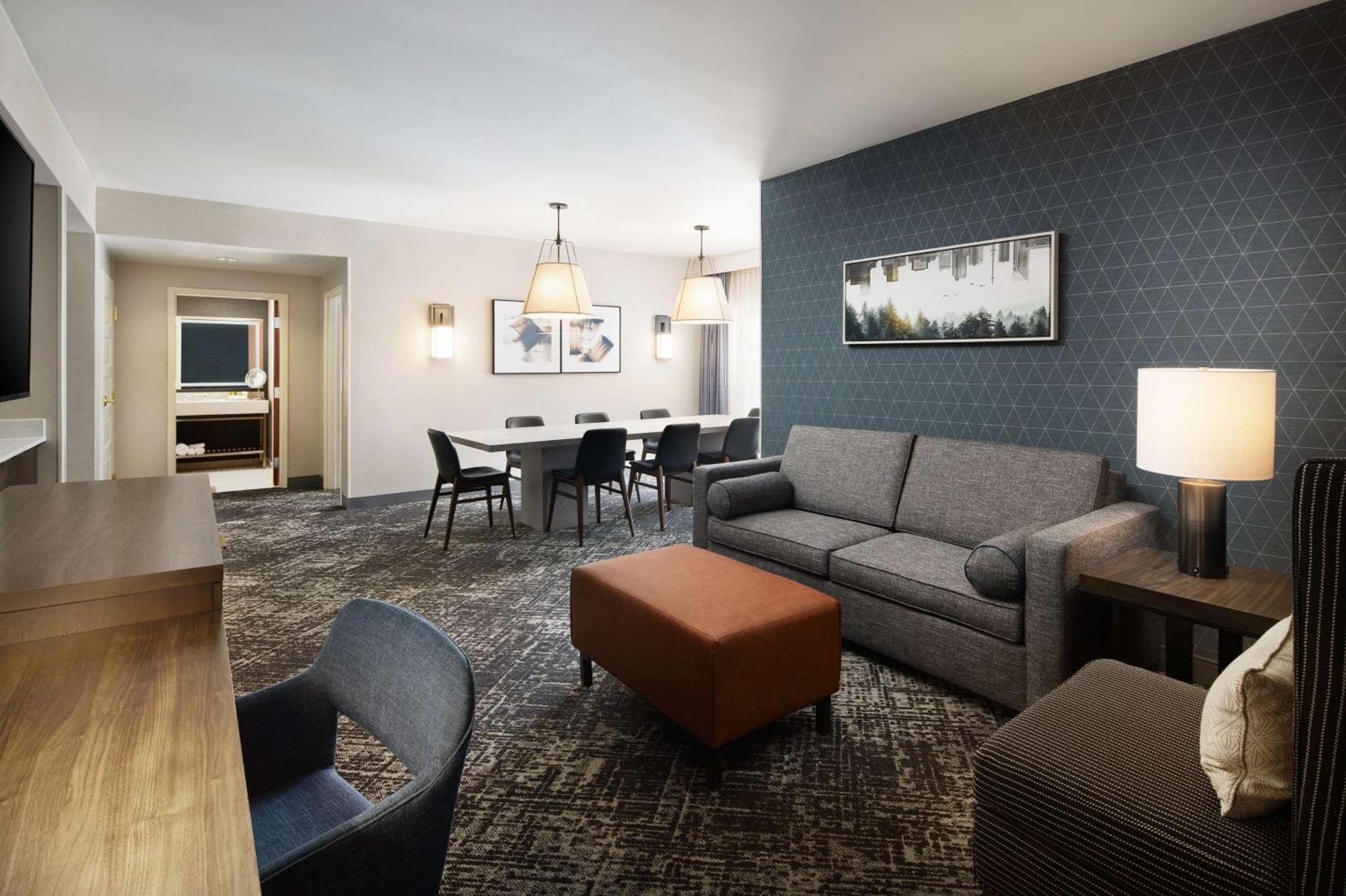 Hilton Charlotte Airport Hotel Екстер'єр фото