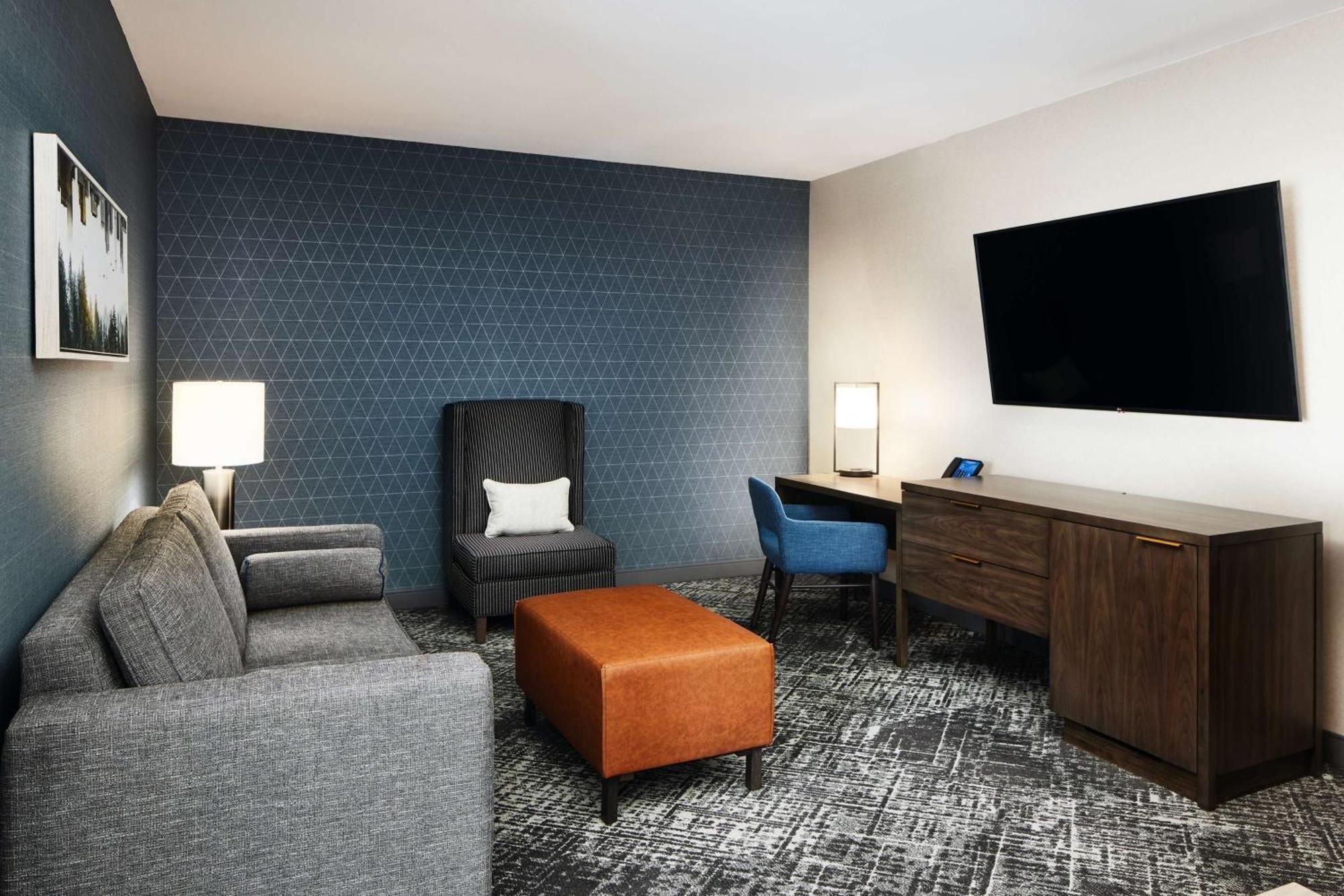 Hilton Charlotte Airport Hotel Екстер'єр фото
