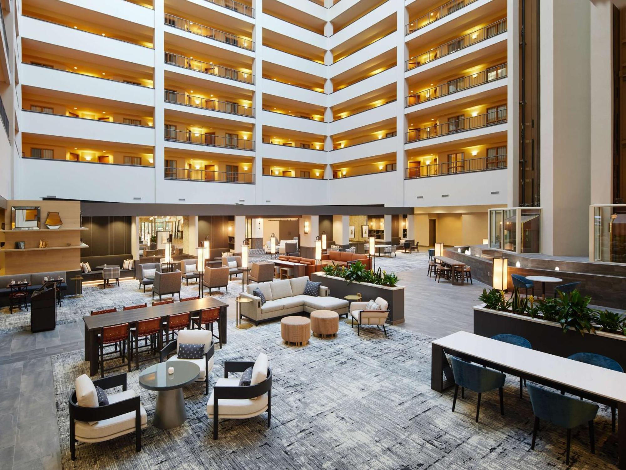 Hilton Charlotte Airport Hotel Екстер'єр фото