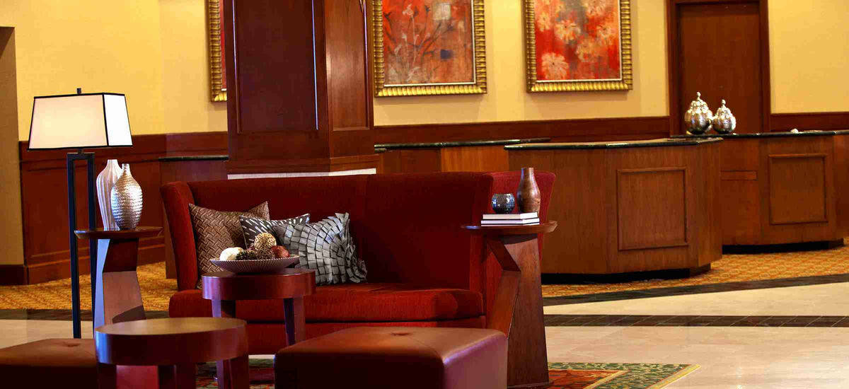 Hilton Charlotte Airport Hotel Екстер'єр фото